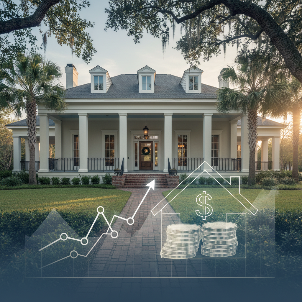 Apply for a primary residence mortgage in Louisiana