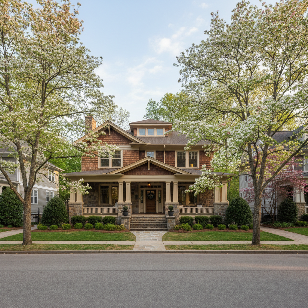 Start Your Mortgage Application Online in North Carolina