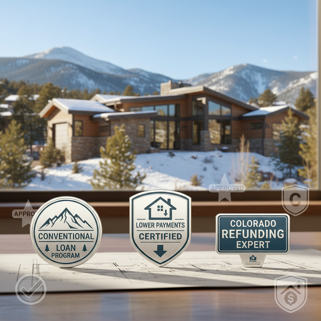 Lower Your Monthly Payments with a Licensed Colorado Conventional Refinance