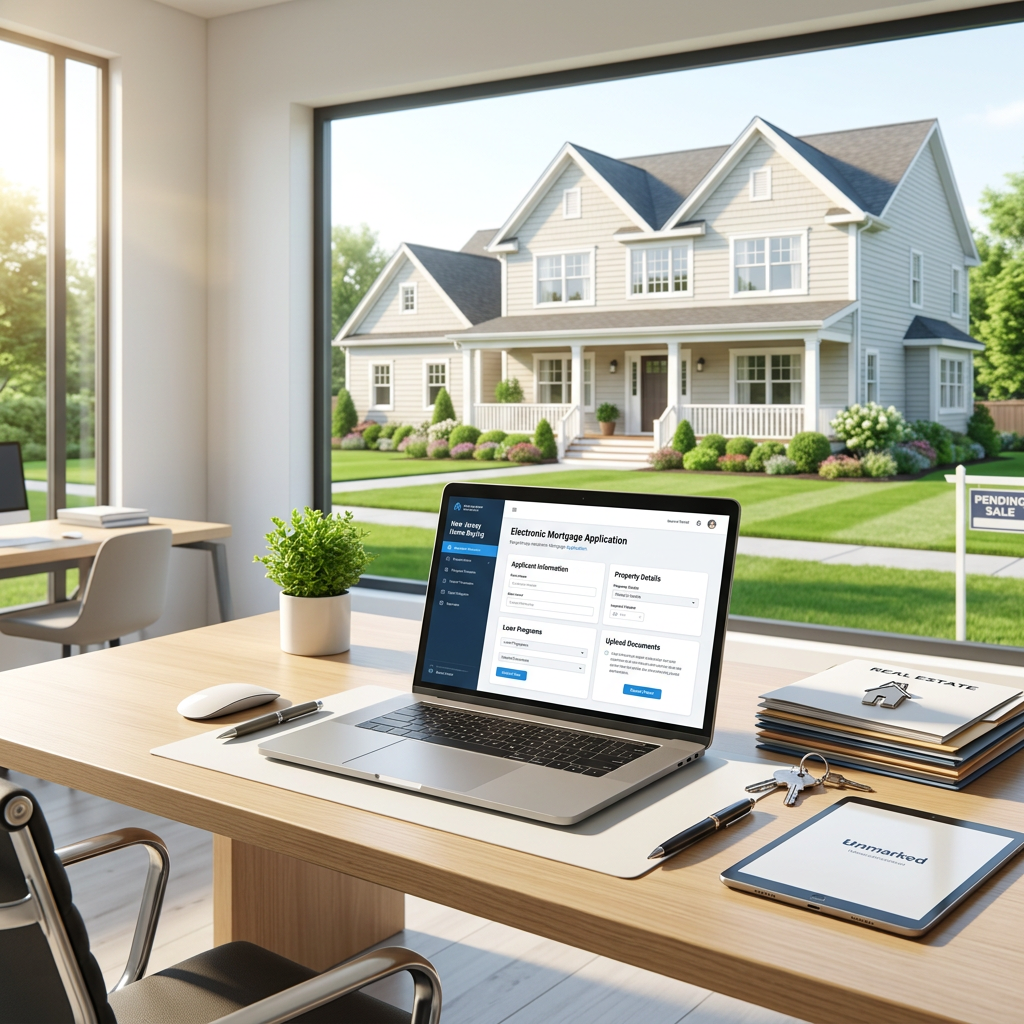 The Benefits of Using an Electronic Mortgage Application in New Jersey
