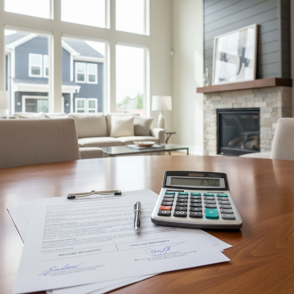 Apply for a Ohio cash-out refinance mortgage
