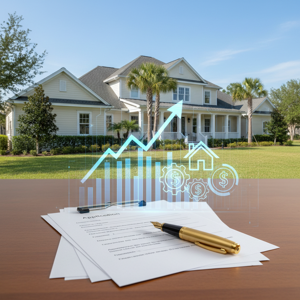 Conventional Mortgage Application Services for Qualified Borrowers in Florida