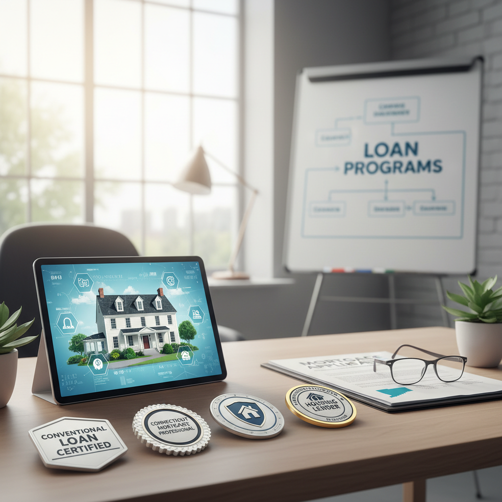 Navigating Conventional Mortgage Applications in Connecticut for Credit-Qualified Borrowers