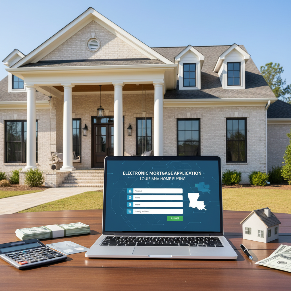 Streamlining Your Home Buying Experience with Electronic Mortgage Applications in Louisiana