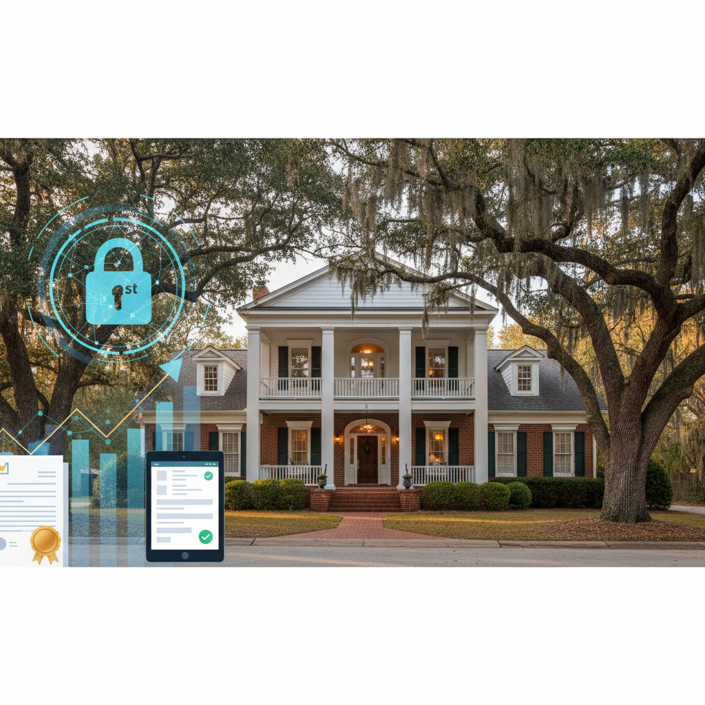 Secure Your First Mortgage Application Online in Georgia