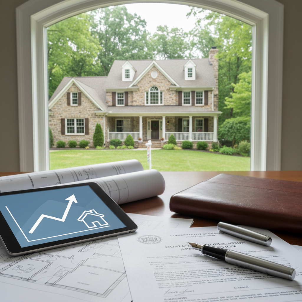 Qualified mortgage application for Pennsylvania residential property