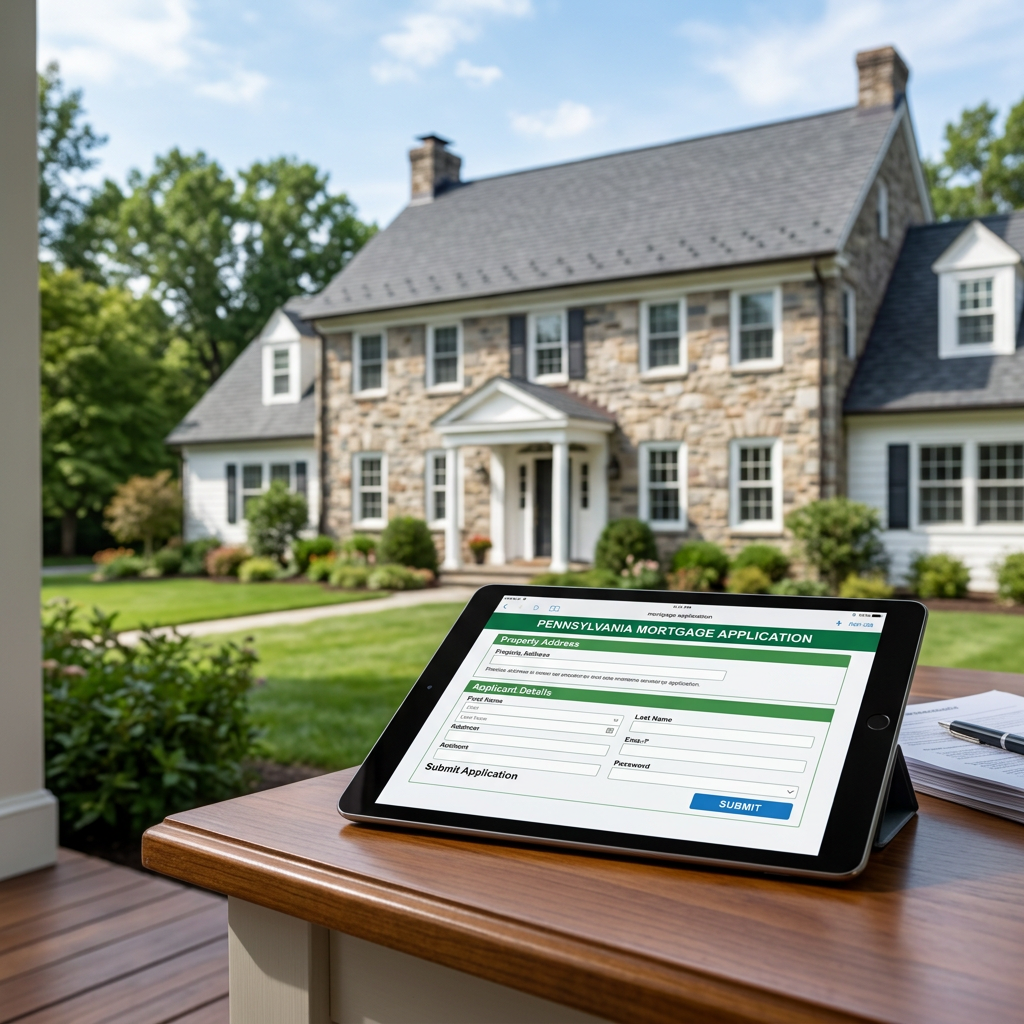 Applying for Your Pennsylvania Mortgage: Online Benefits and Process