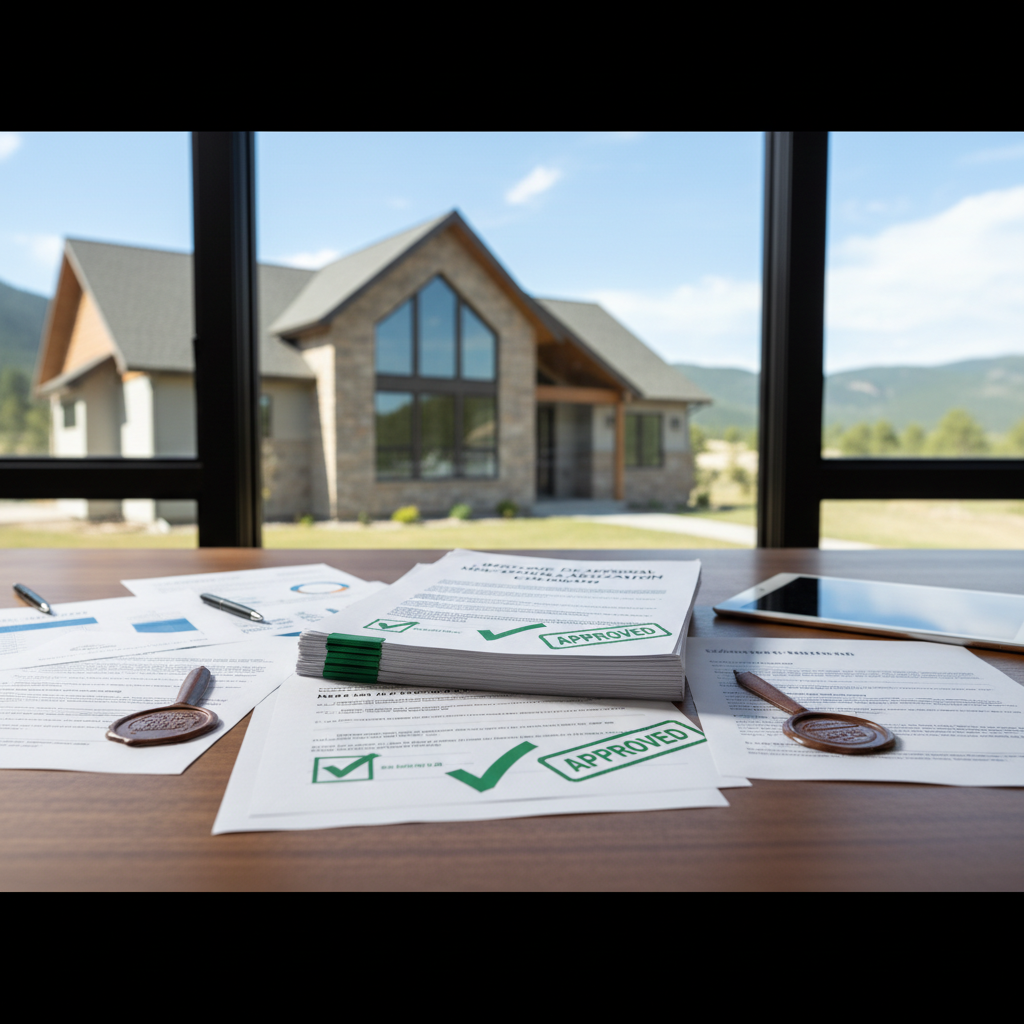 Same-day mortgage pre-approval application Colorado