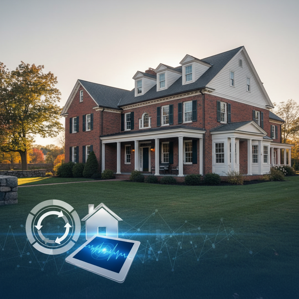 Qualified mortgage application for New Hampshire residential property