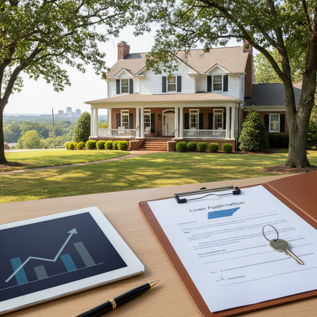 Complete your Tennessee home loan application today