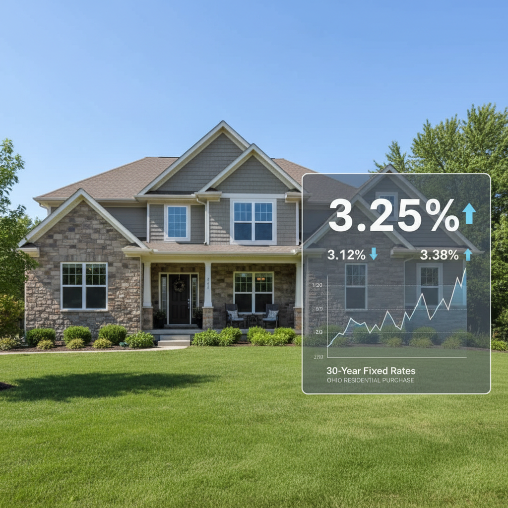 Best 30-Year Fixed Rates for Ohio Residential Purchase as of April 6, 2026