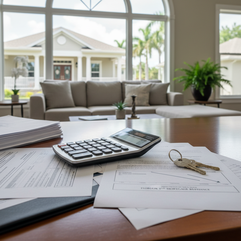 Refinancing Your Florida Mortgage to Consolidate High-Interest Debt