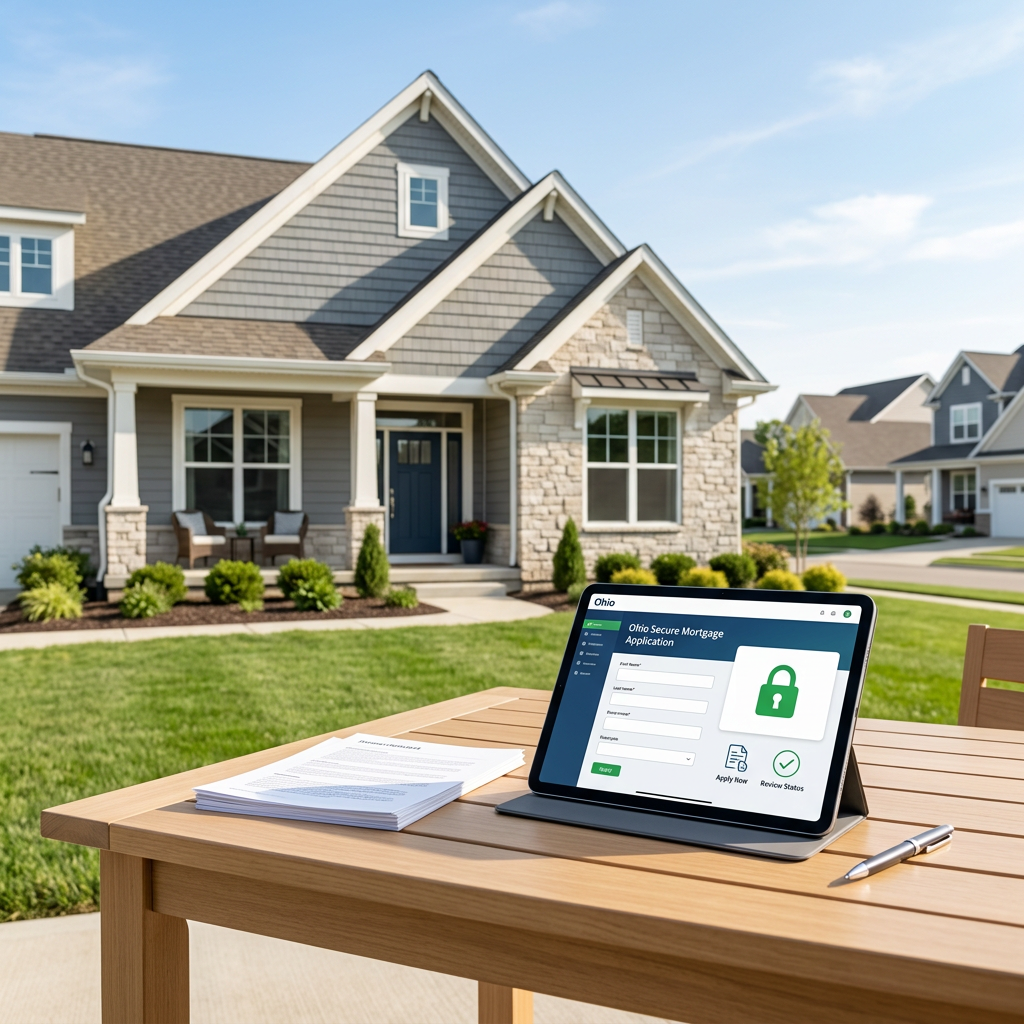 Secure Digital Mortgage Application Portal for Ohio Residents - Your Competitive Edge