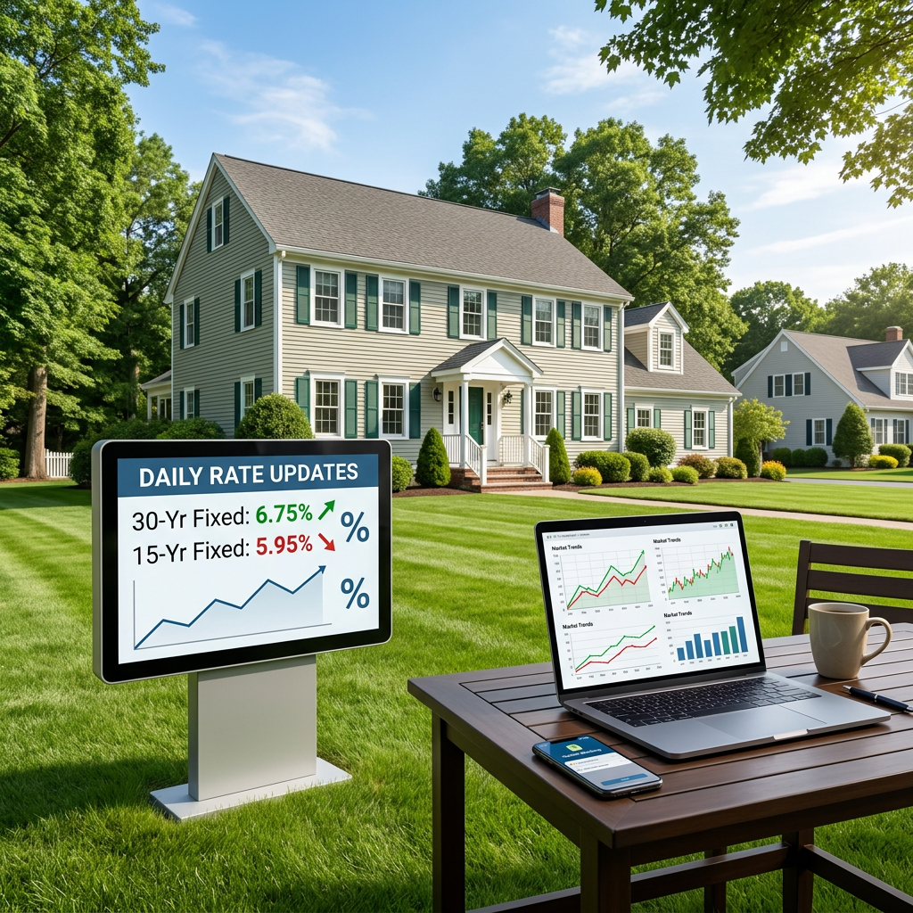 Current Mortgage Rates in New Hampshire: March 2026 Updates