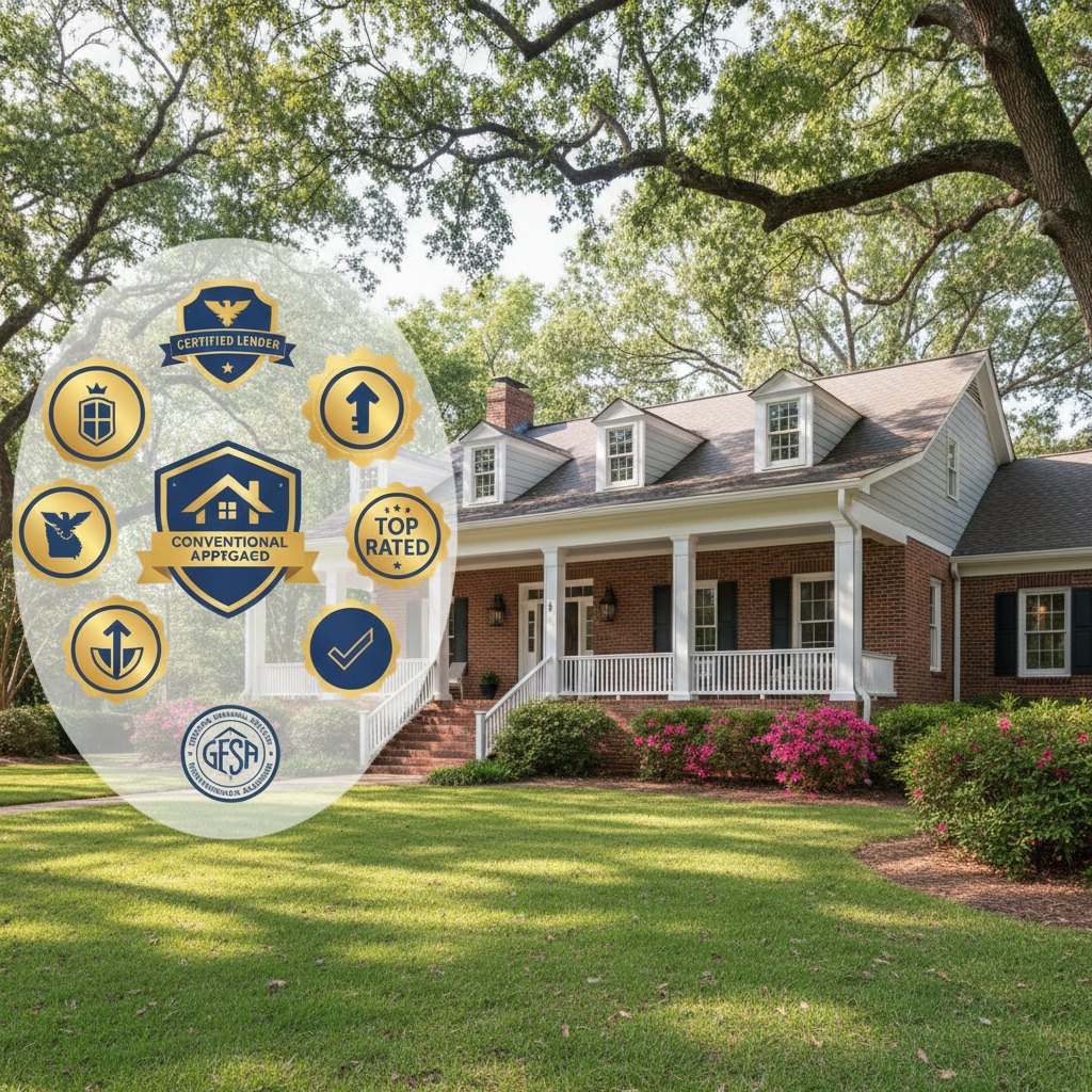Top-rated conventional mortgage lenders for Georgia purchase