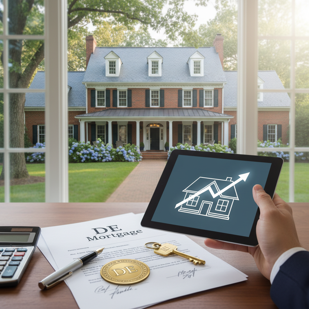 Official residential mortgage application Delaware