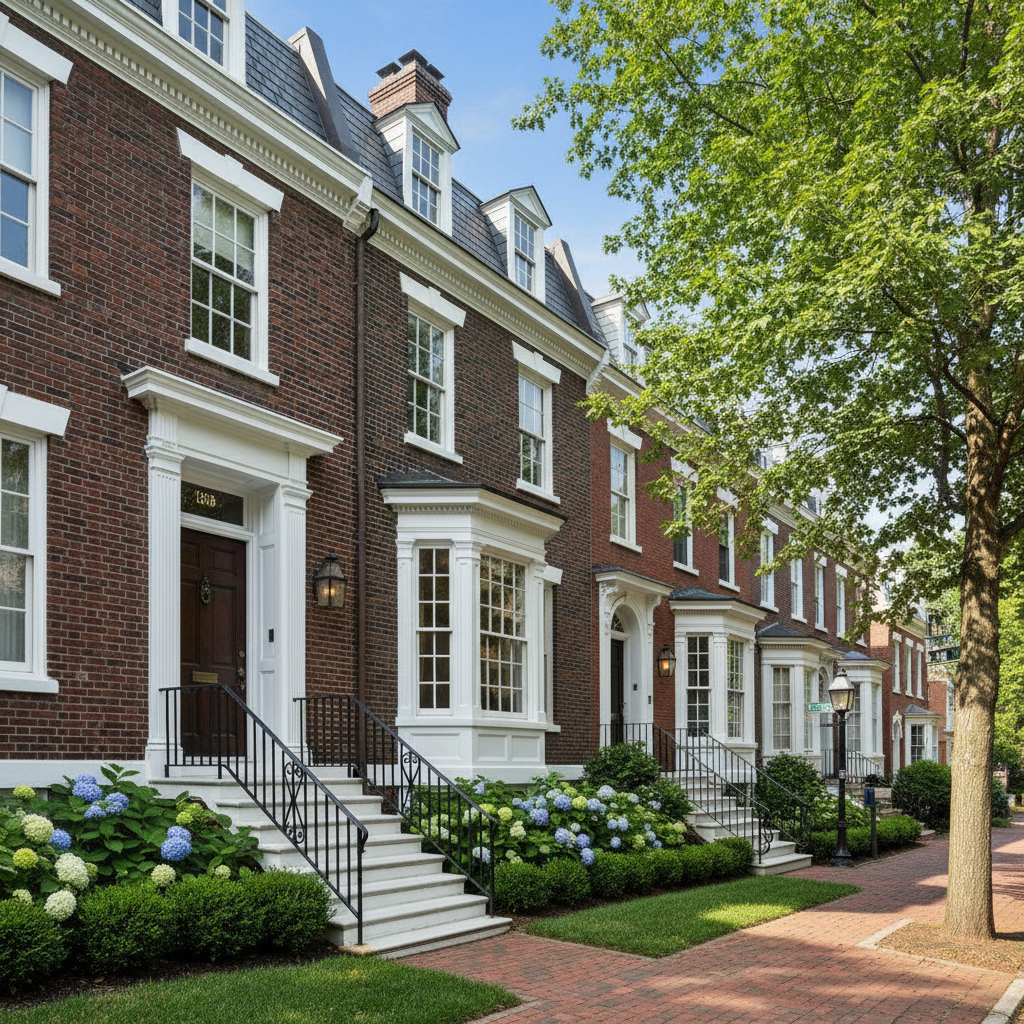 Conventional 30-Year Mortgage Rates in Capitol Hill, DC