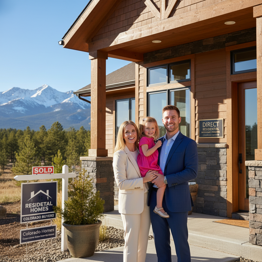 Direct residential mortgage funding for Colorado buyers