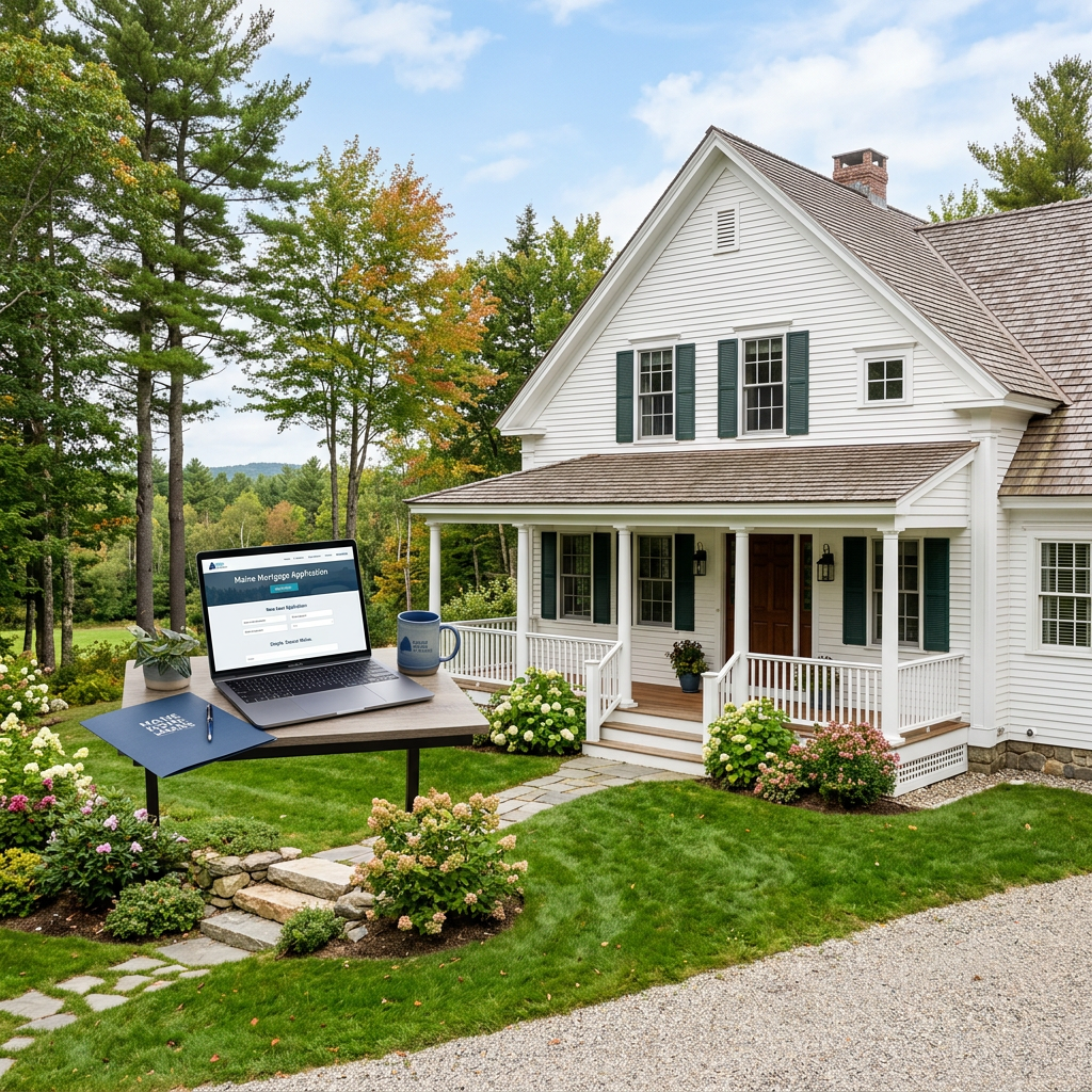 Applying for a Mortgage Online in Maine: A Comprehensive Guide