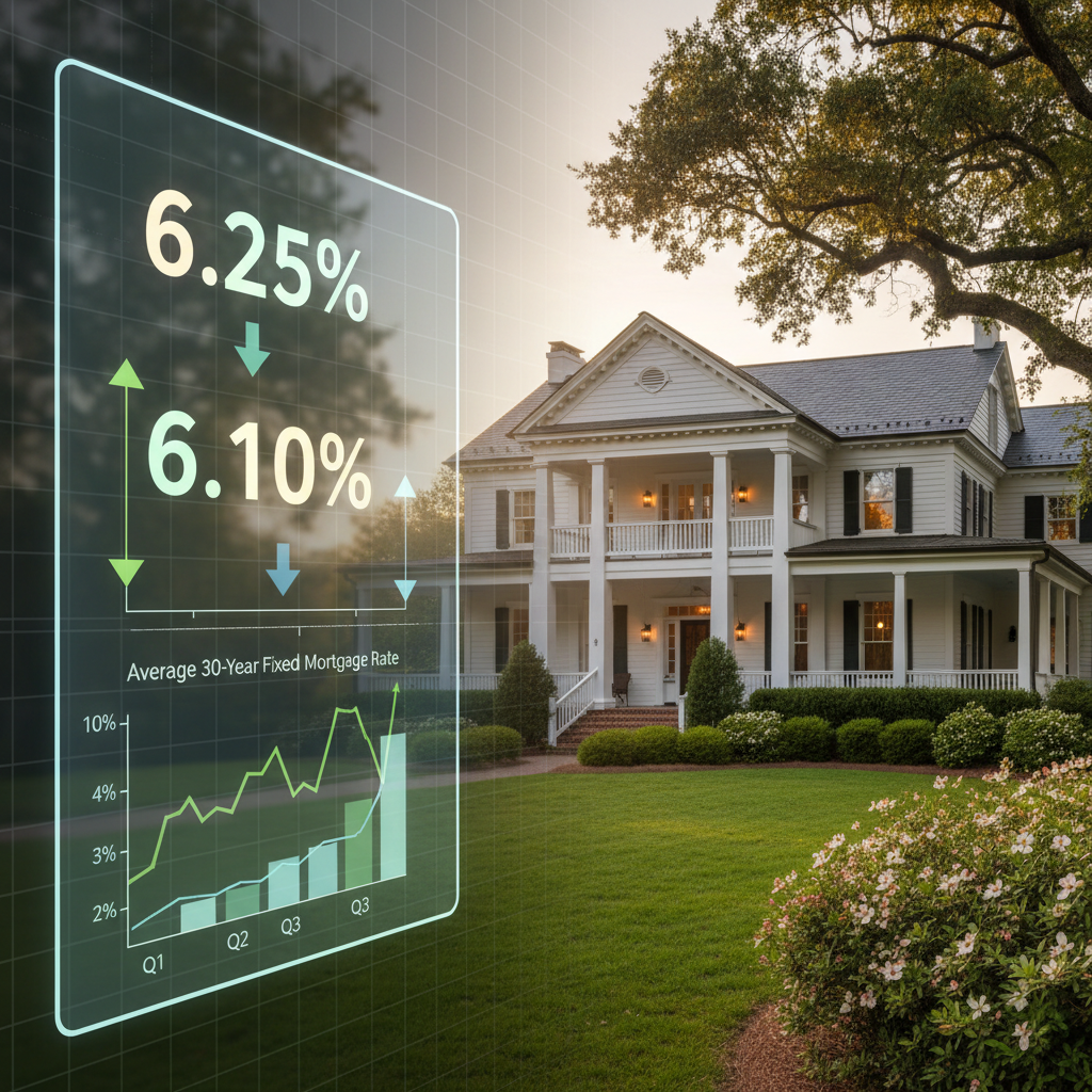 Mortgage rates in North Carolina