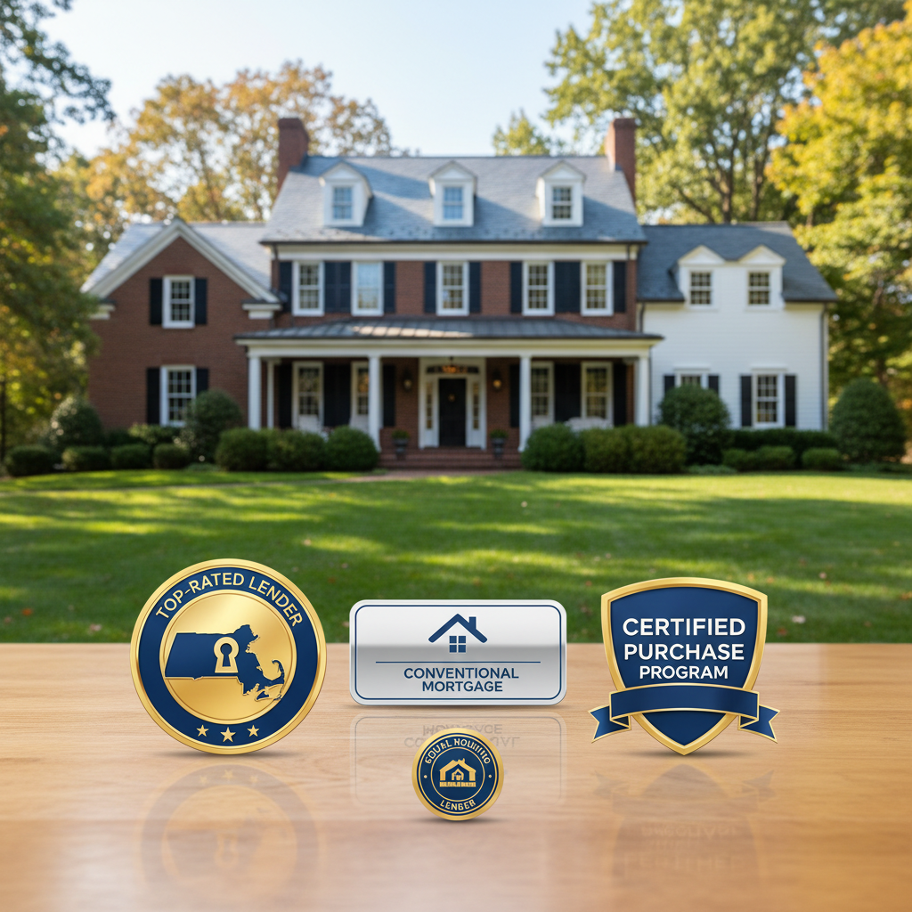 Top-Rated Conventional Mortgage Lenders for Agency Loans in Massachusetts