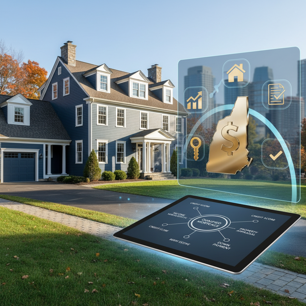 Qualified Mortgage Application for Credit-Qualified Borrowers in New Hampshire