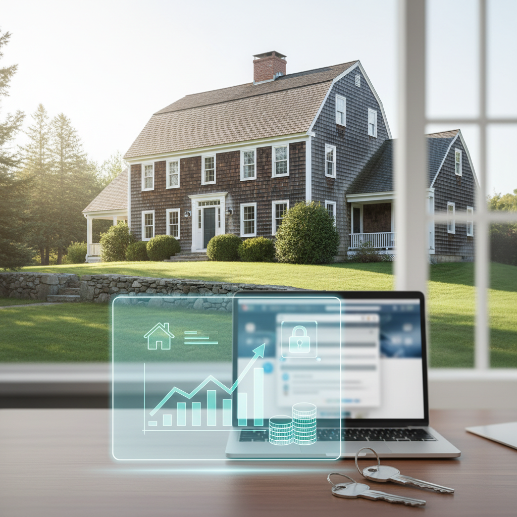 How to Secure a Residential Mortgage Online for Credit-Qualified Borrowers in Maine