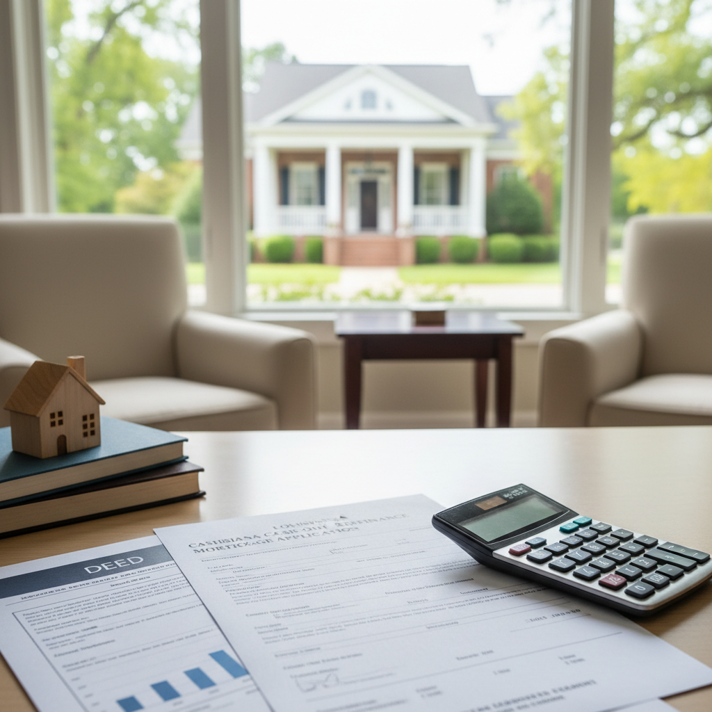 Apply for a Louisiana Cash-Out Refinance Mortgage for Prime Borrowers