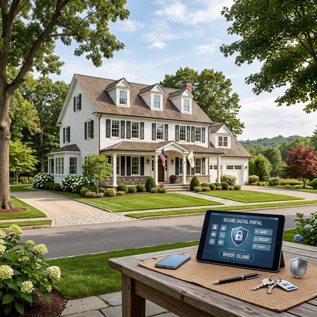Secure Digital Mortgage Application Portal for Rhode Island Residents | Licensed in Rhode Island