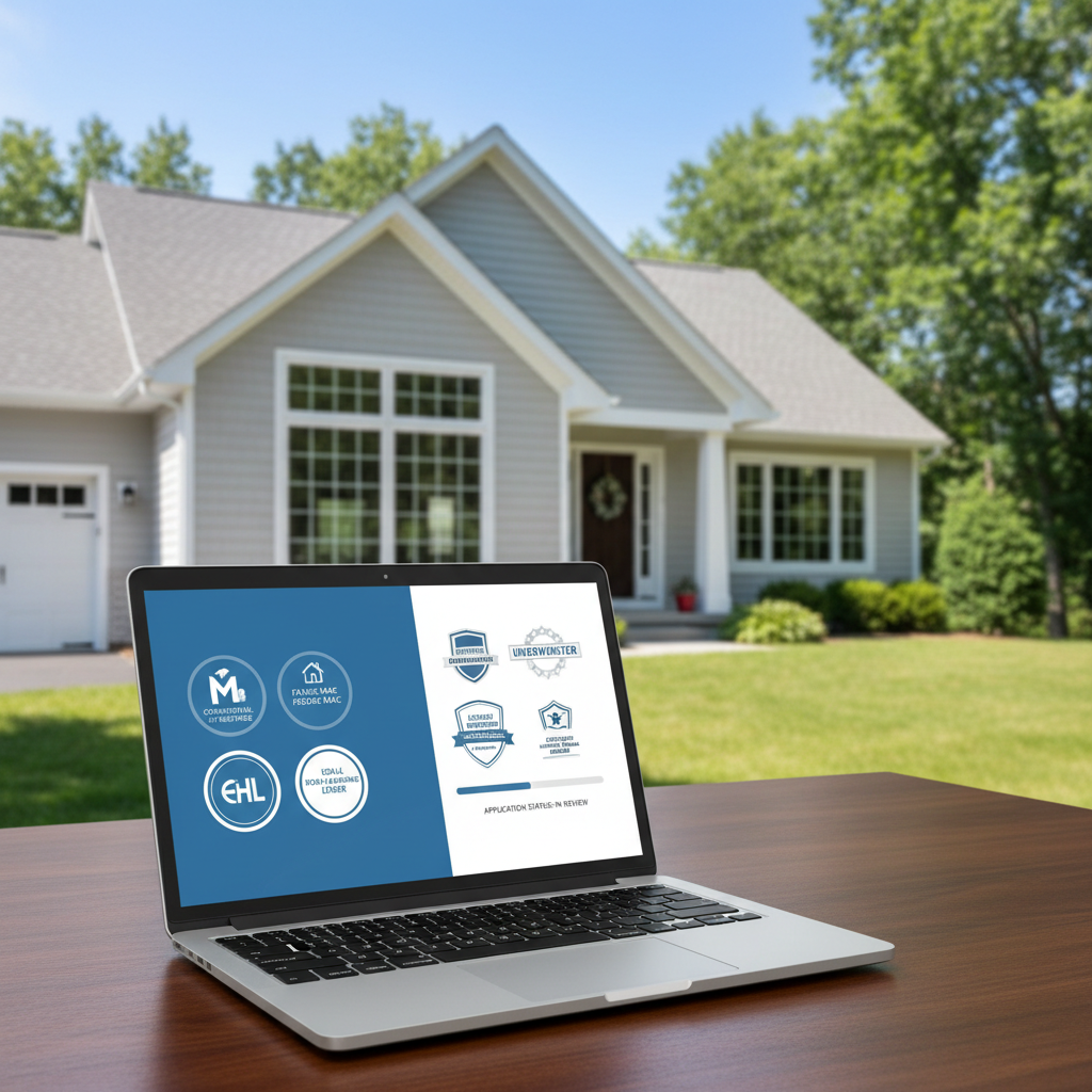 Applying for a conventional 1st mortgage in Michigan