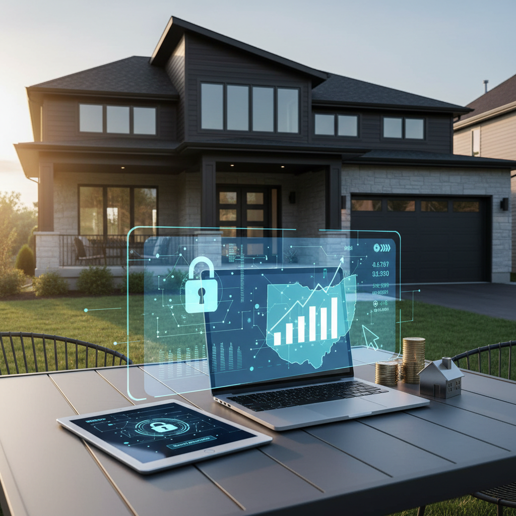 How to apply for a residential mortgage online in Ohio