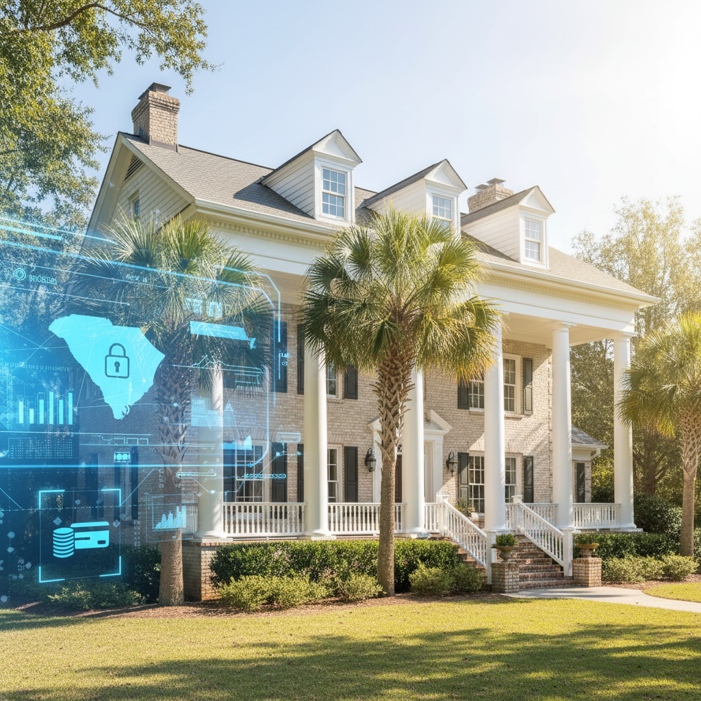Secure Digital Mortgage Application Portal for South Carolina Homebuyers