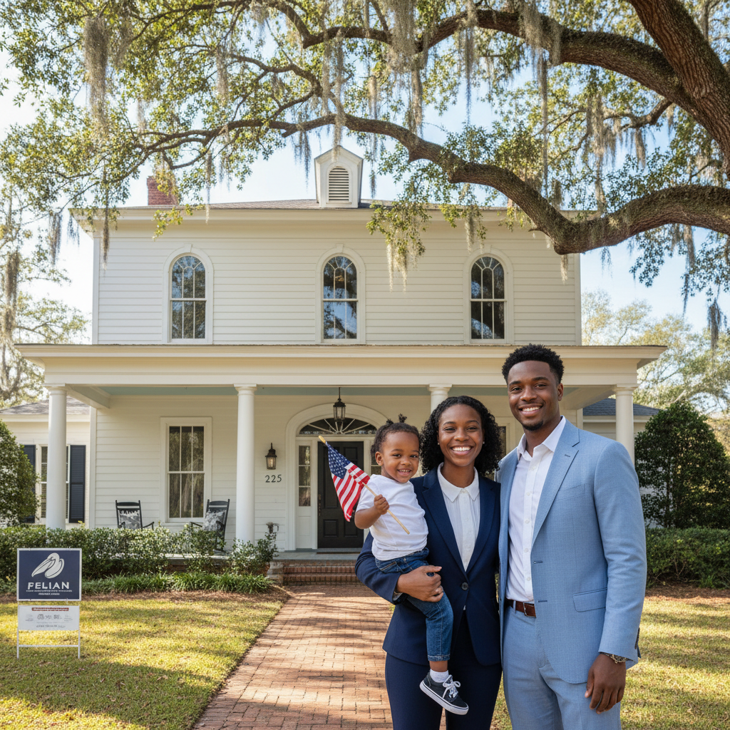 Direct residential mortgage funding for Louisiana buyers