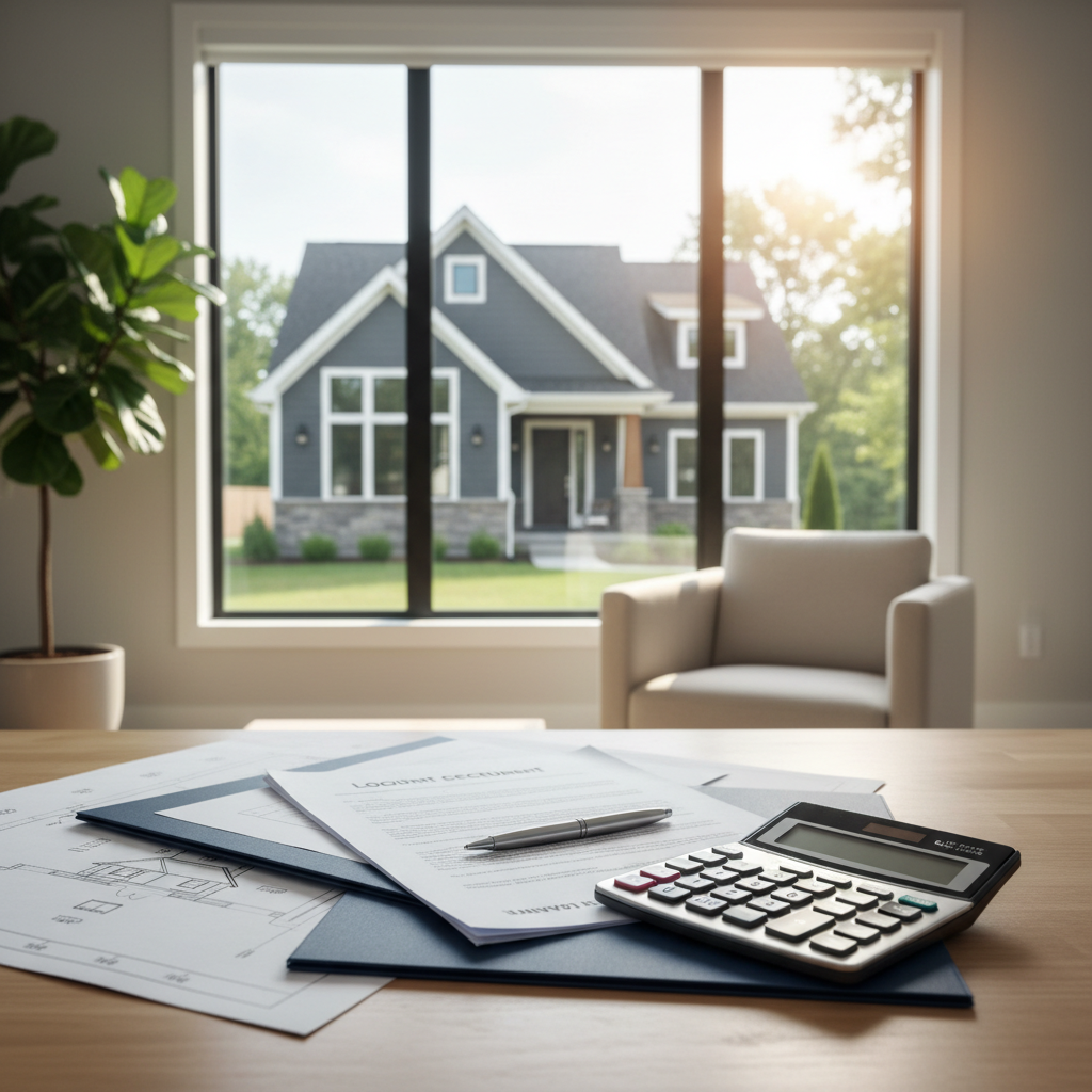 Directly funded Michigan residential mortgage refinancing