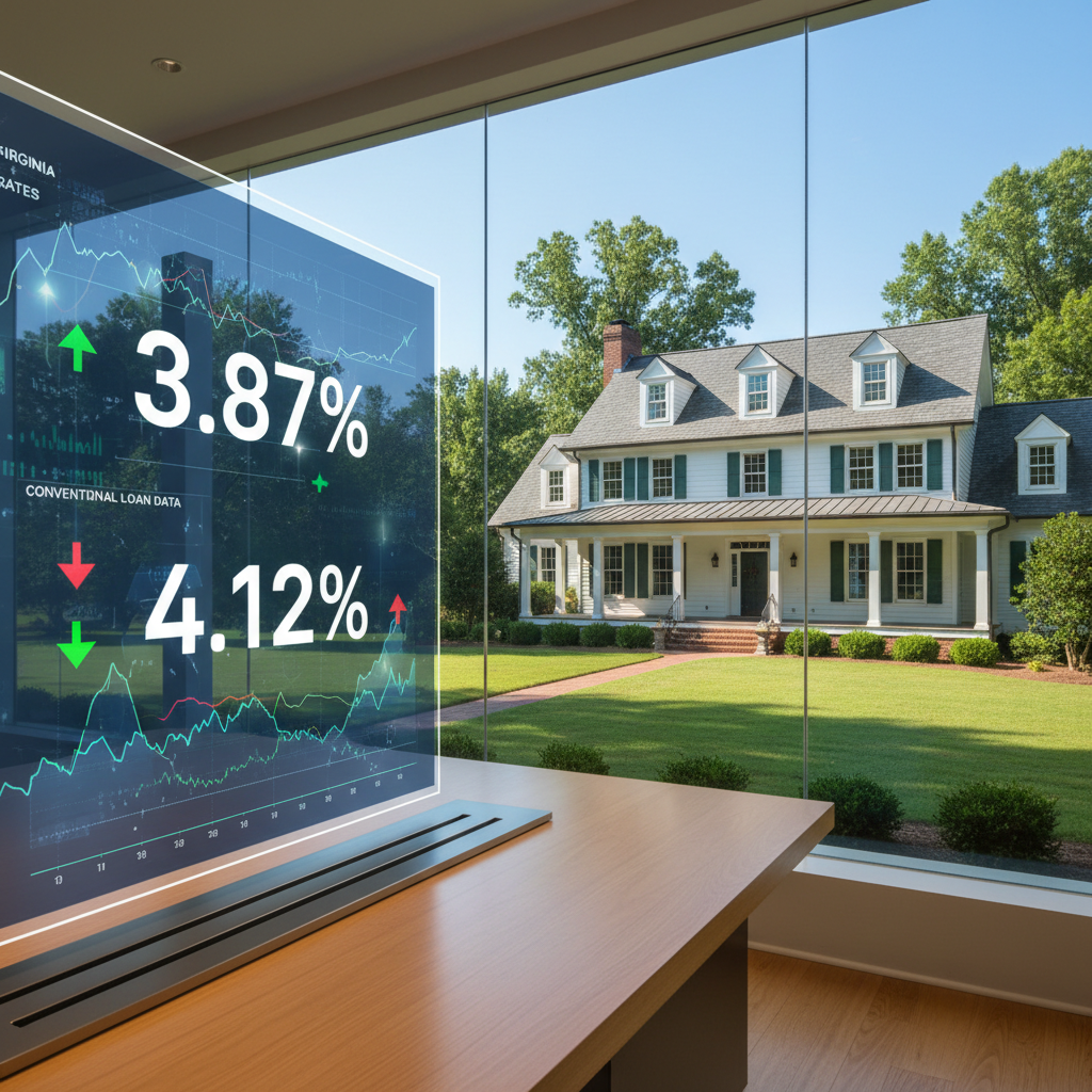 Top-rated conventional mortgage lenders for Virginia purchase