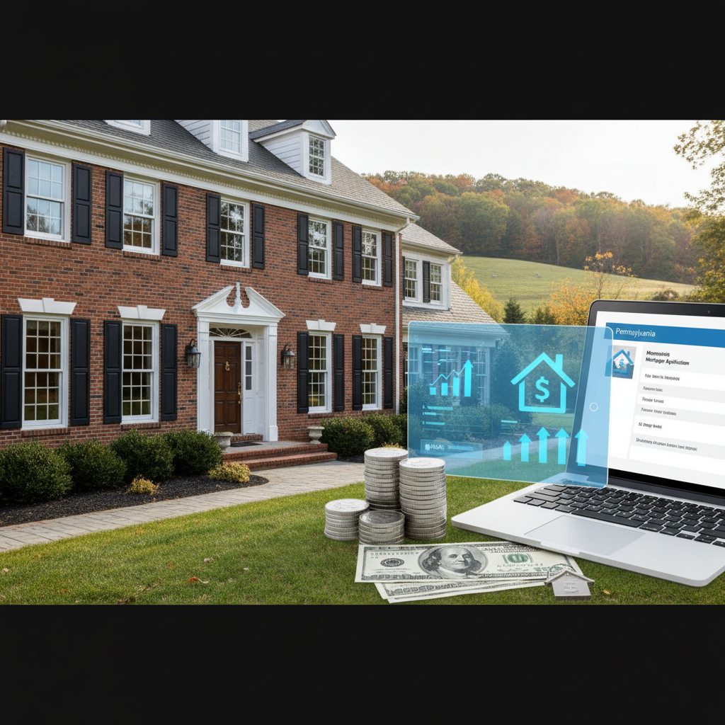 How to apply for a Pennsylvania mortgage online