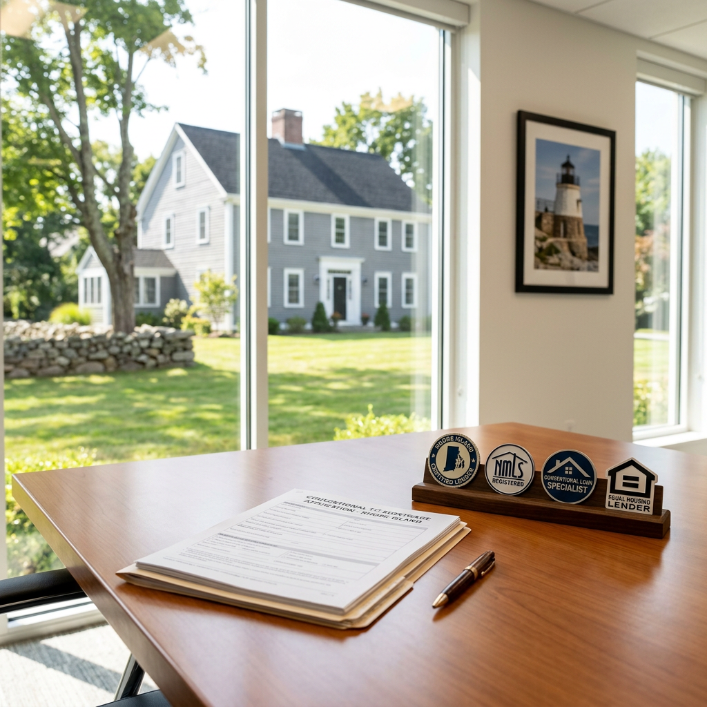 Applying for a Conventional 1st Mortgage in Rhode Island: A Guide for Buyers