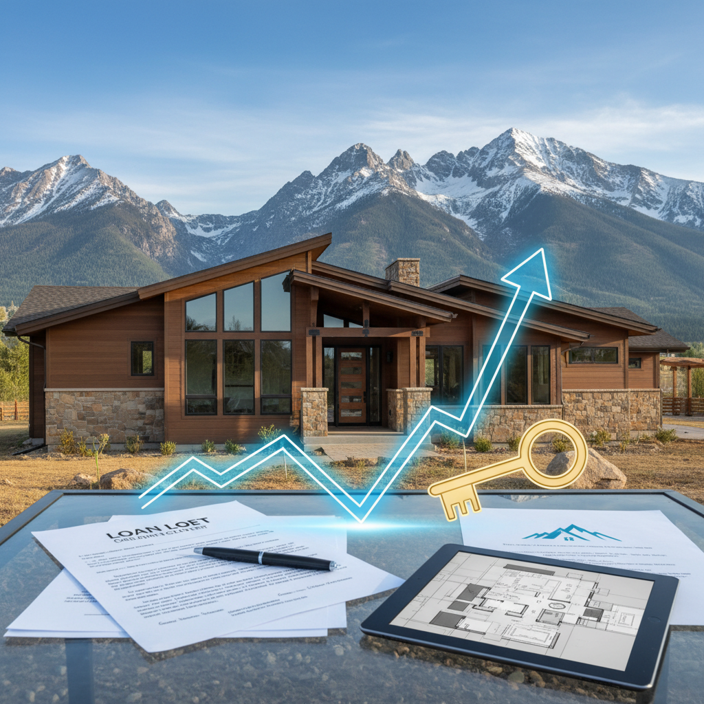 Professional mortgage application services in Colorado