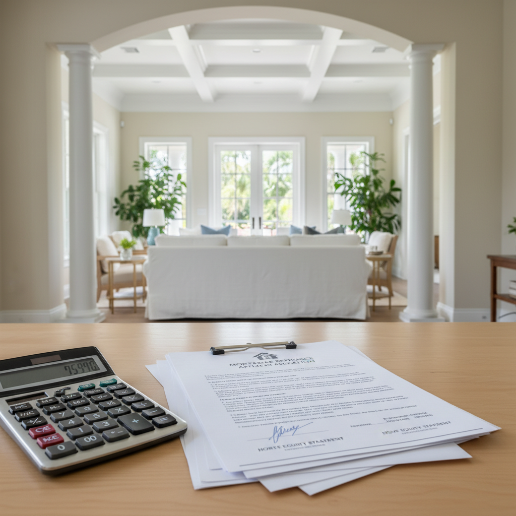 Florida Mortgage Refinance Application for Credit-Qualified Borrowers