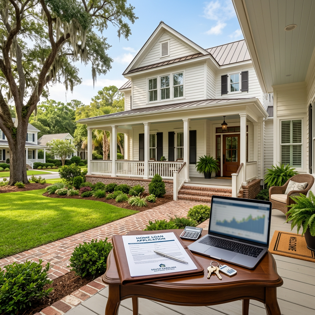 Professional Mortgage Application Services for South Carolina Homebuyers