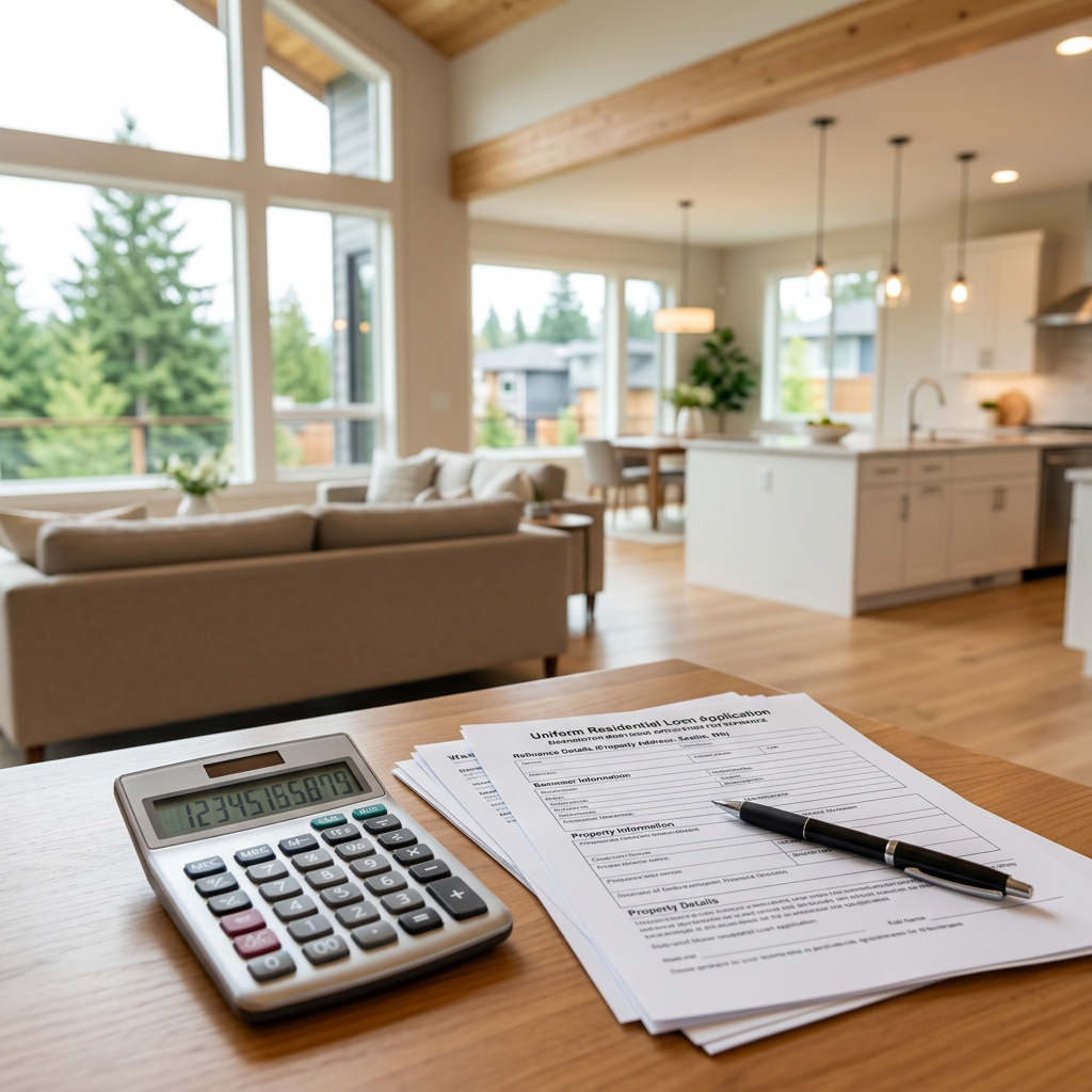 Washington Mortgage Application for Refinance - Licensed Rates