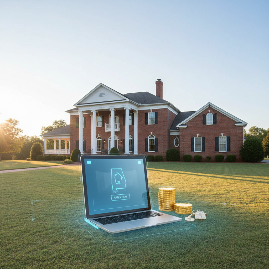 How to apply for a Alabama mortgage online