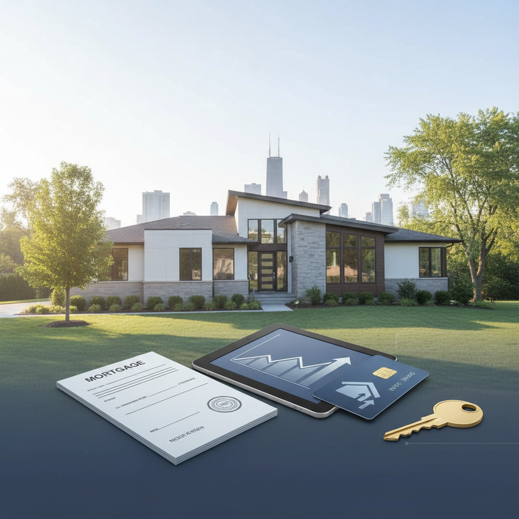 Apply for a primary residence mortgage in Illinois