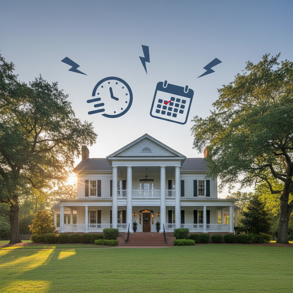 Fast and Efficient Online Mortgage Application Process for Credit-Qualified Borrowers in Alabama