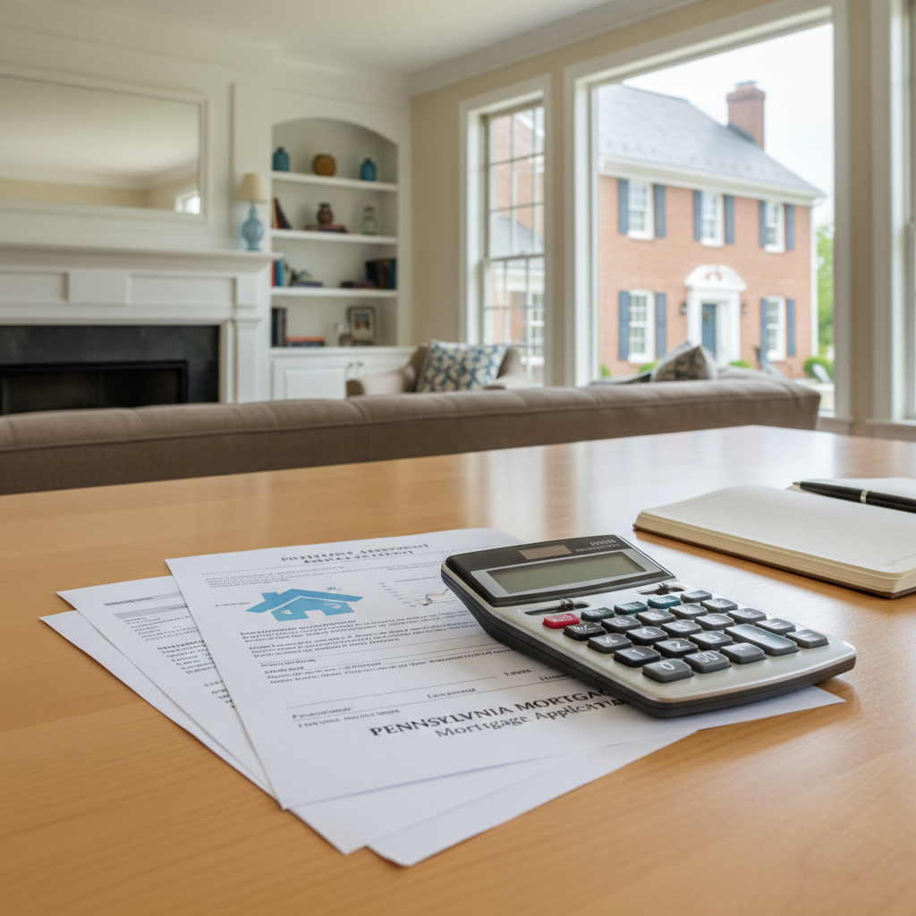 Pennsylvania mortgage application for refinance