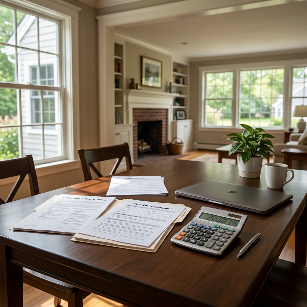 Exploring Cash-Out Refinance Options for Maine Homeowners