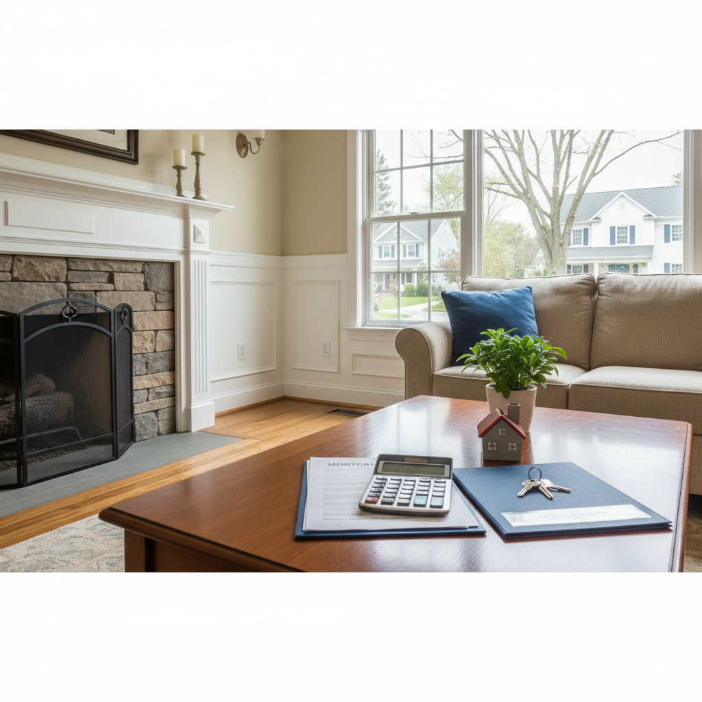 Why New Jersey Homeowners Choose First Mortgage Refinance Over HELOC