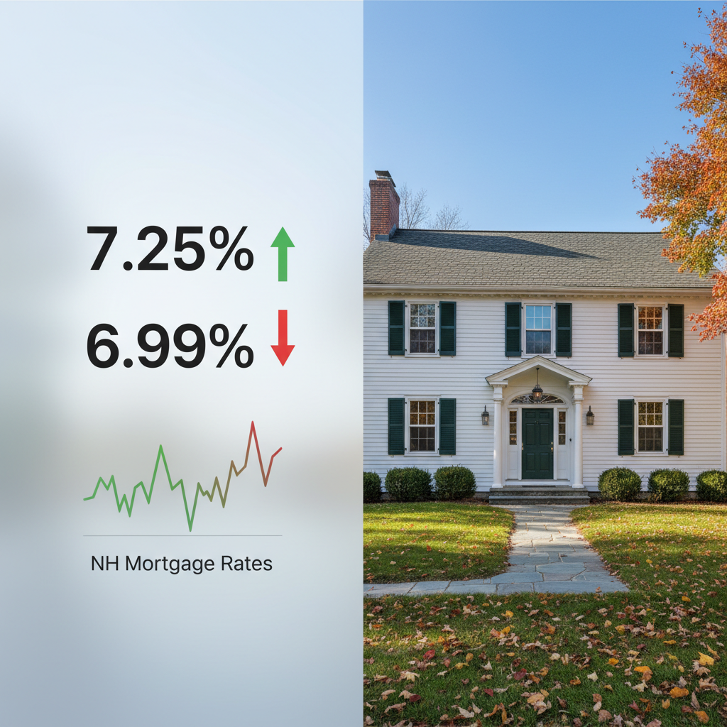 Daily Mortgage Rate Updates for New Hampshire Home Buyers