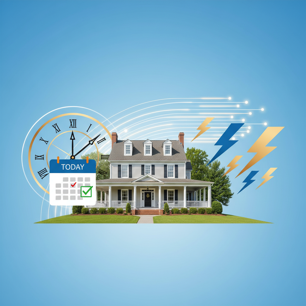 Competitive Online Mortgage Application Process for High Credit Borrowers in Georgia