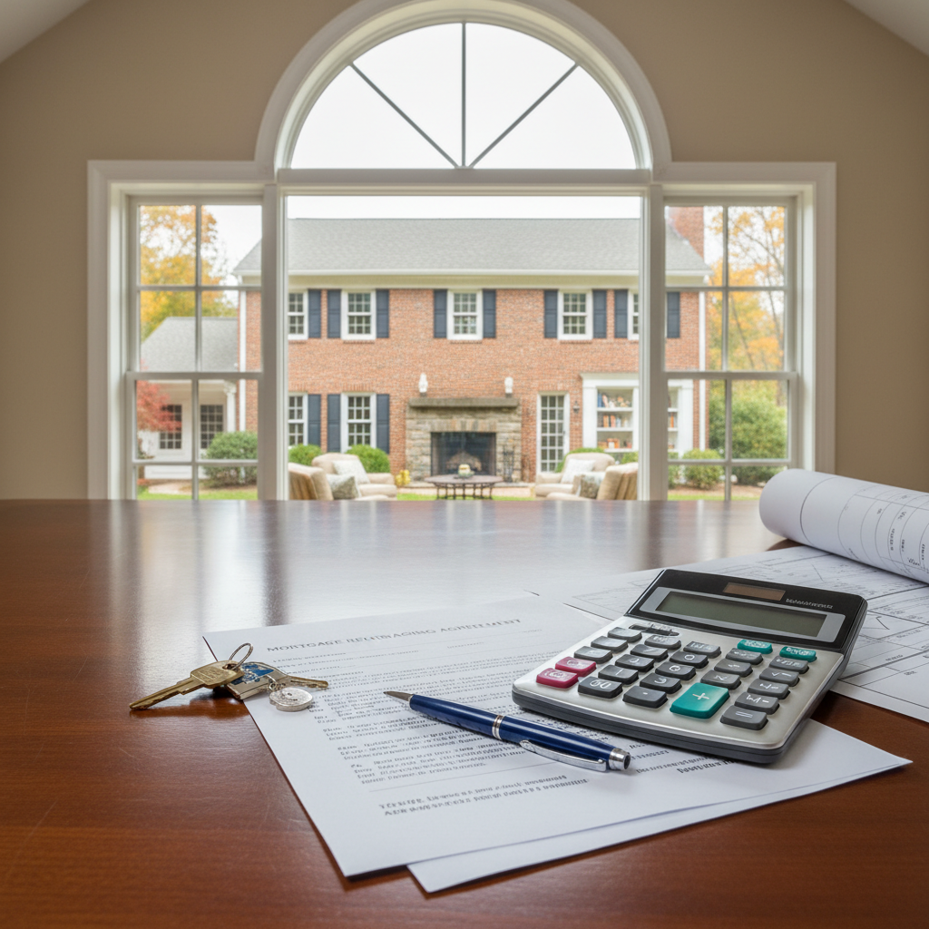 Directly funded New Hampshire residential mortgage refinancing